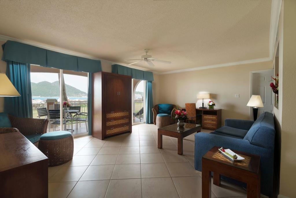 All Inclusive Divi Little Bay Beach Resort Philipsburg  Rom bilde